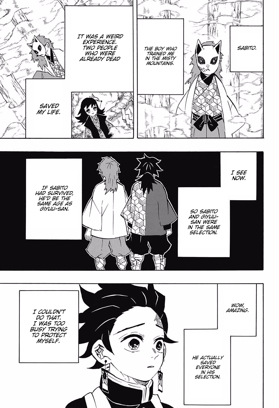 Read Kimetsu no Yaiba EN Manga Online