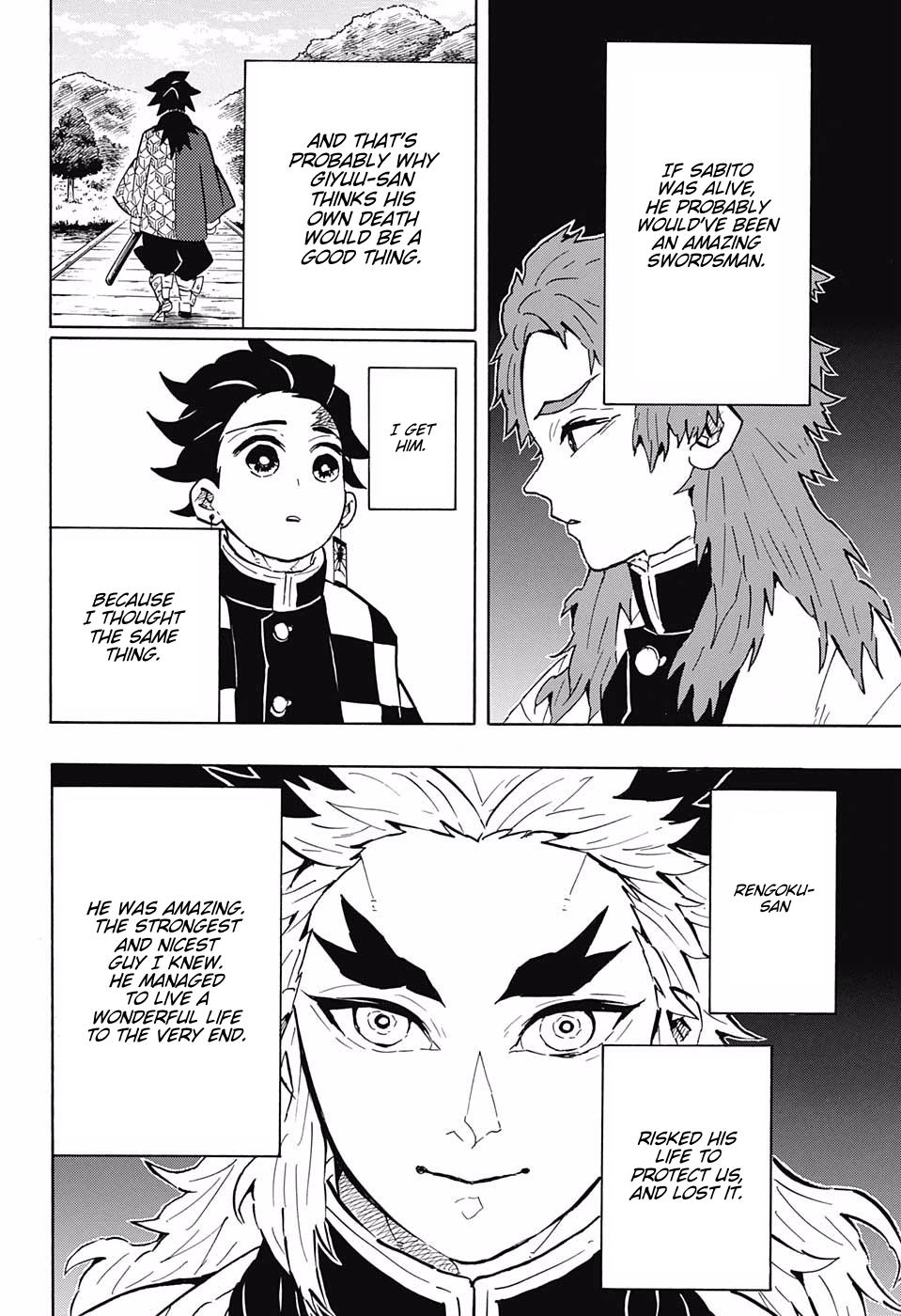 Read Kimetsu no Yaiba EN Manga Online