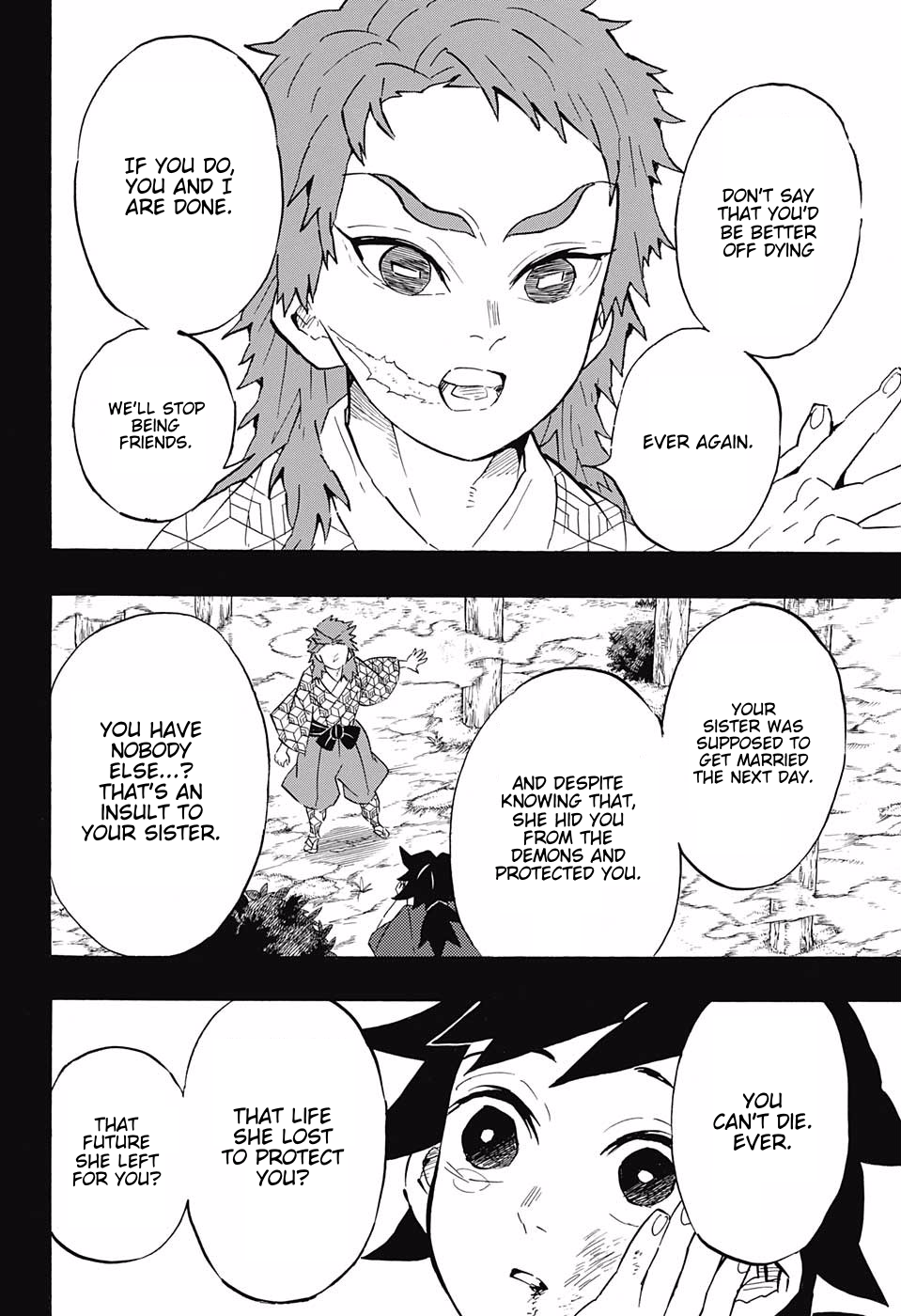 Read Kimetsu no Yaiba EN Manga Online