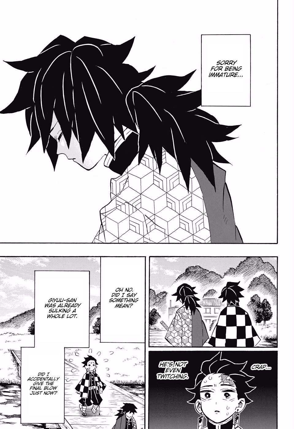 Read Kimetsu no Yaiba EN Manga Online