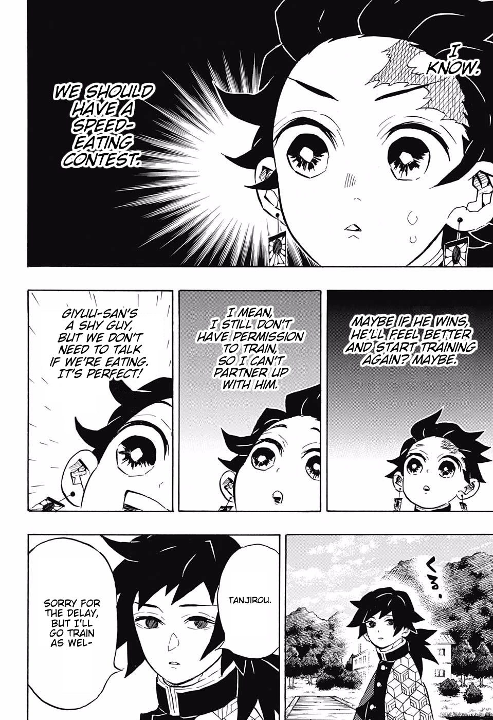 Read Kimetsu no Yaiba EN Manga Online