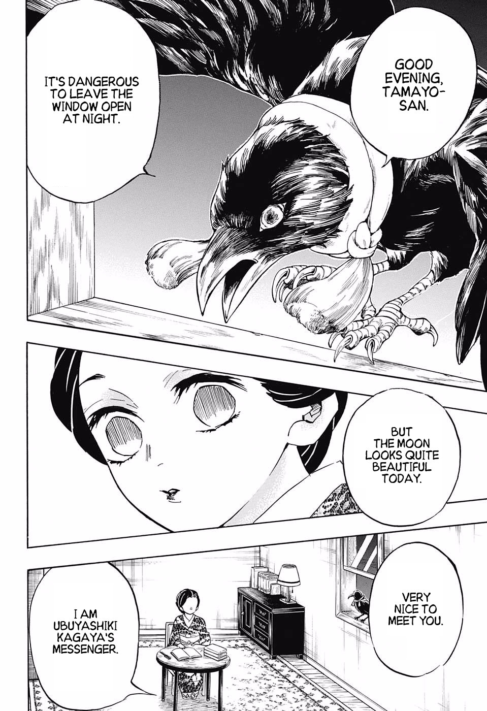 Read Kimetsu no Yaiba EN Manga Online