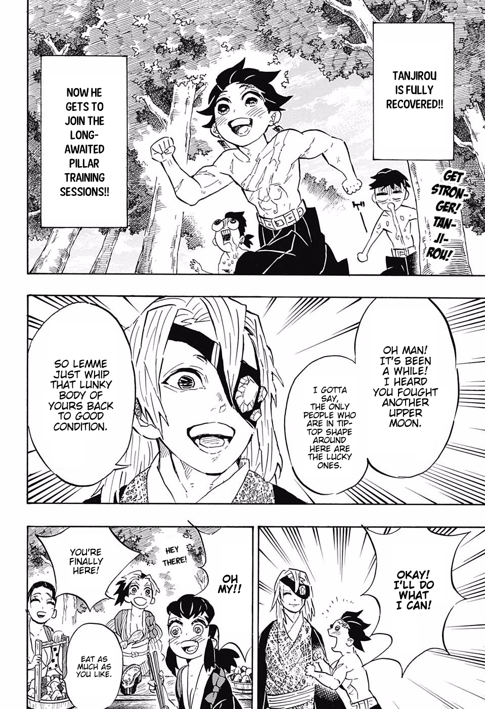 Read Kimetsu no Yaiba EN Manga Online