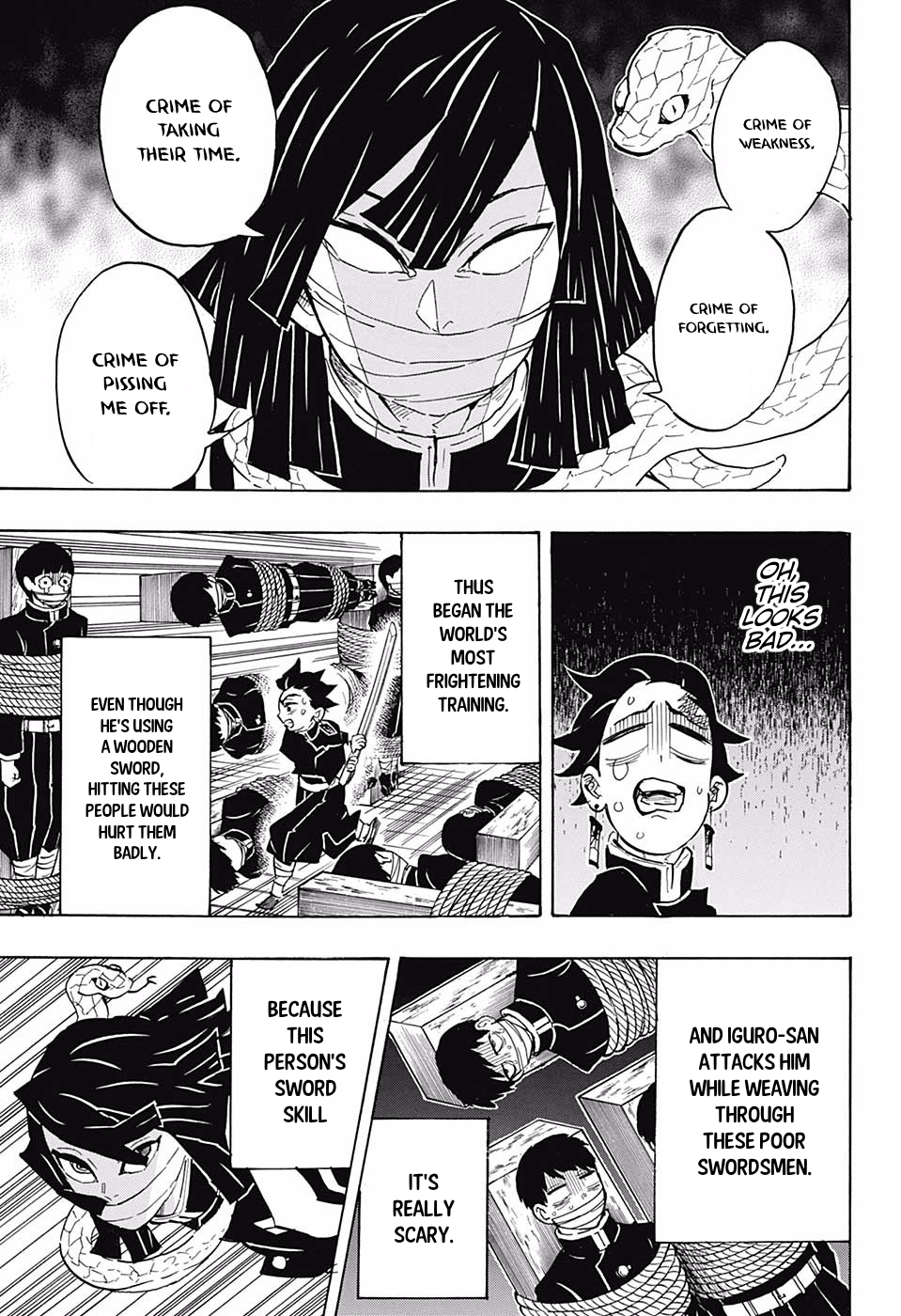 Read Kimetsu no Yaiba EN Manga Online