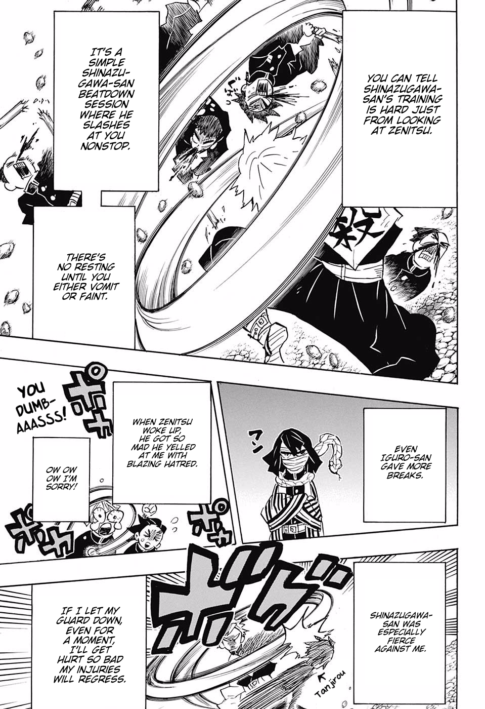 Read Kimetsu no Yaiba EN Manga Online