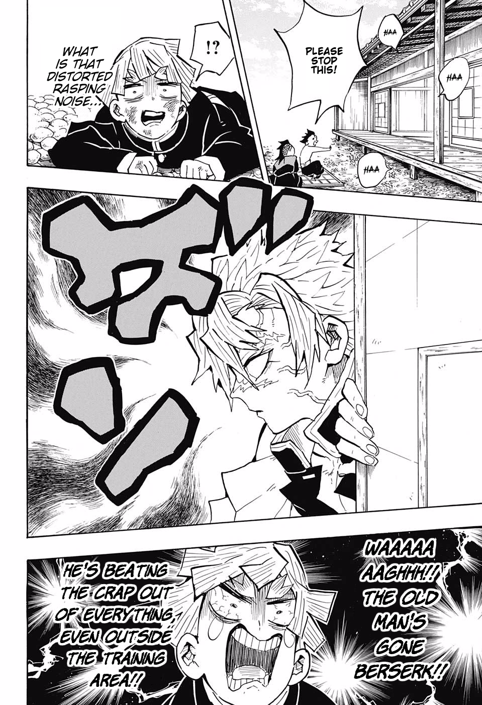 Read Kimetsu no Yaiba EN Manga Online
