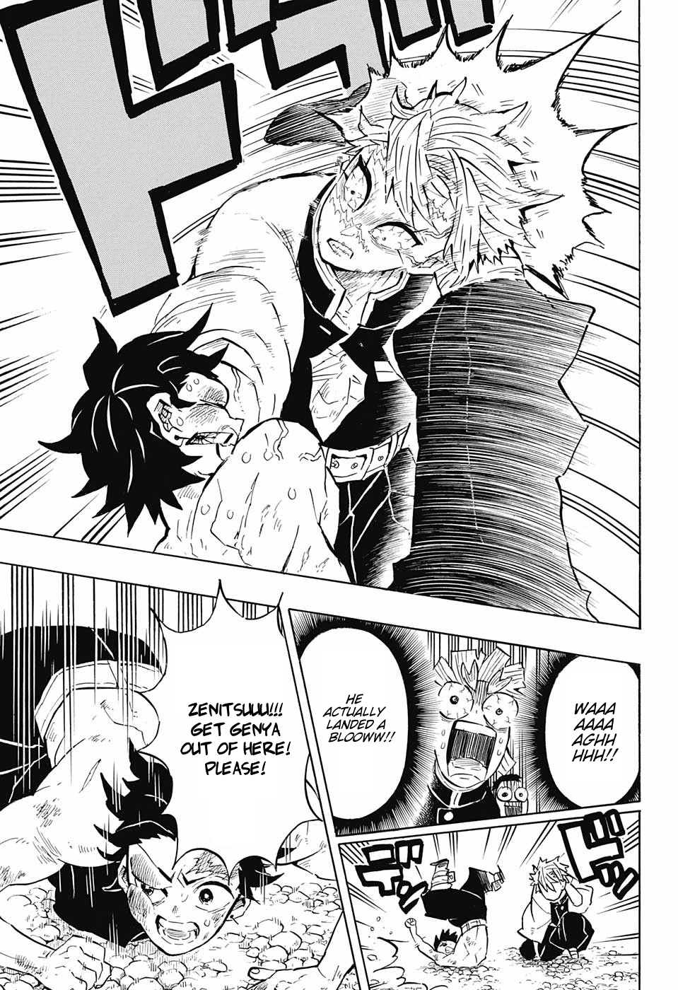 Read Kimetsu no Yaiba EN Manga Online