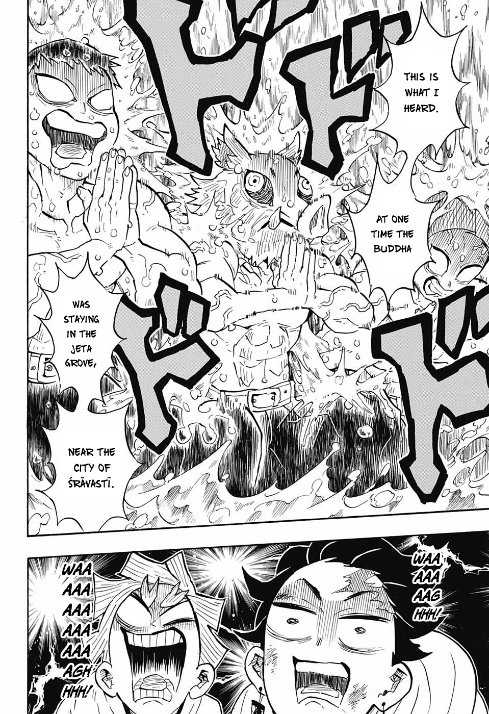 Read Kimetsu no Yaiba EN Manga Online