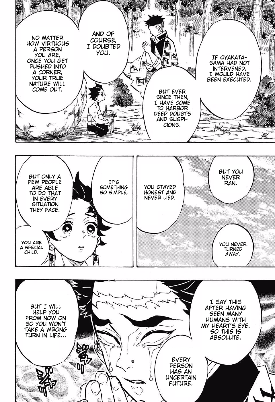 Read Kimetsu no Yaiba EN Manga Online