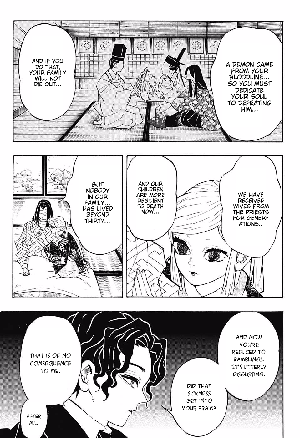 Read Kimetsu no Yaiba EN Manga Online