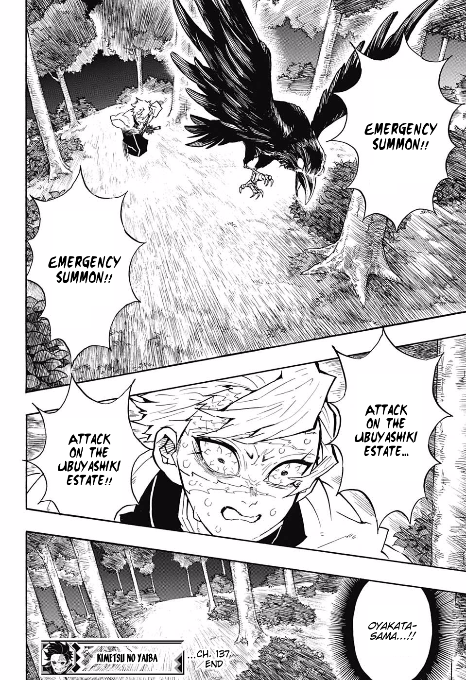 Read Kimetsu no Yaiba EN Manga Online