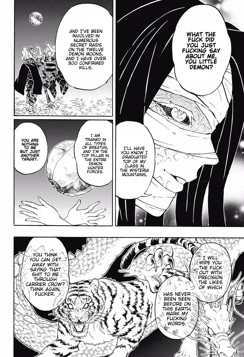 Read Kimetsu no Yaiba EN Manga Online