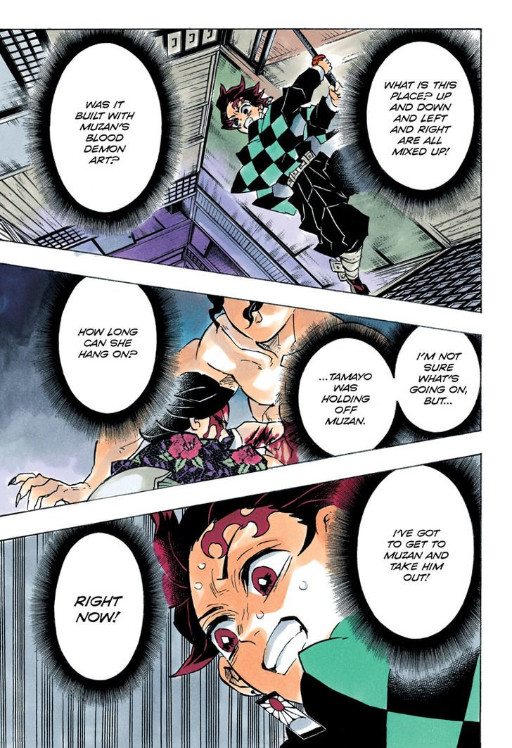 Read Kimetsu no Yaiba EN Manga Online