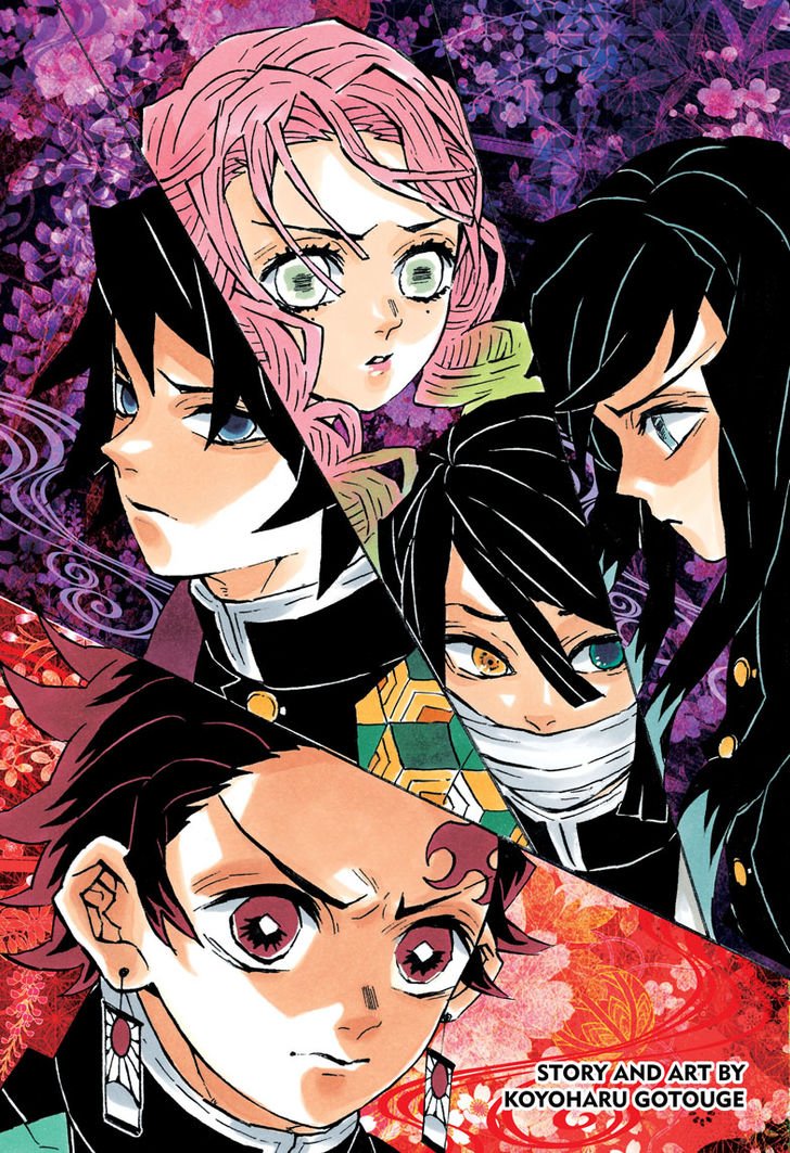 Read Kimetsu no Yaiba EN Manga Online