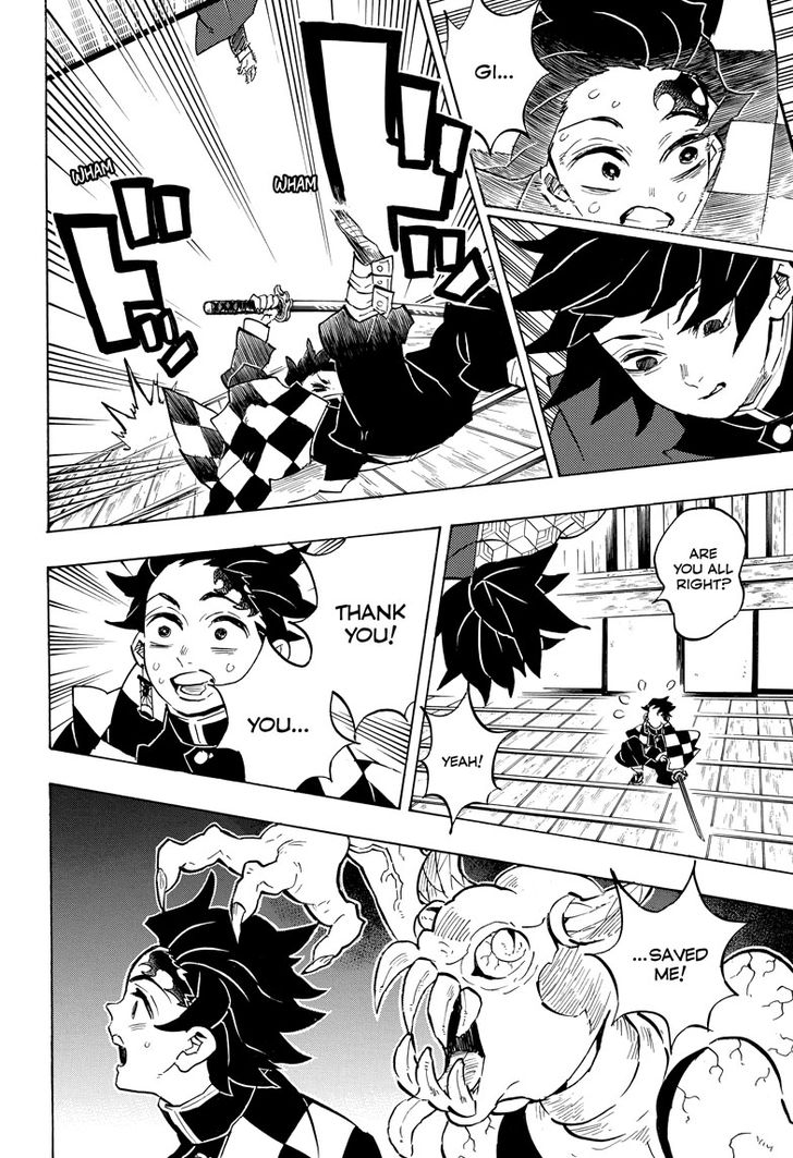 Read Kimetsu no Yaiba EN Manga Online