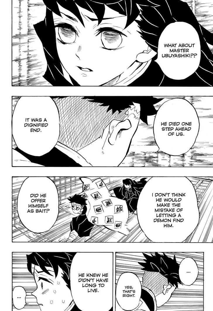 Read Kimetsu no Yaiba EN Manga Online