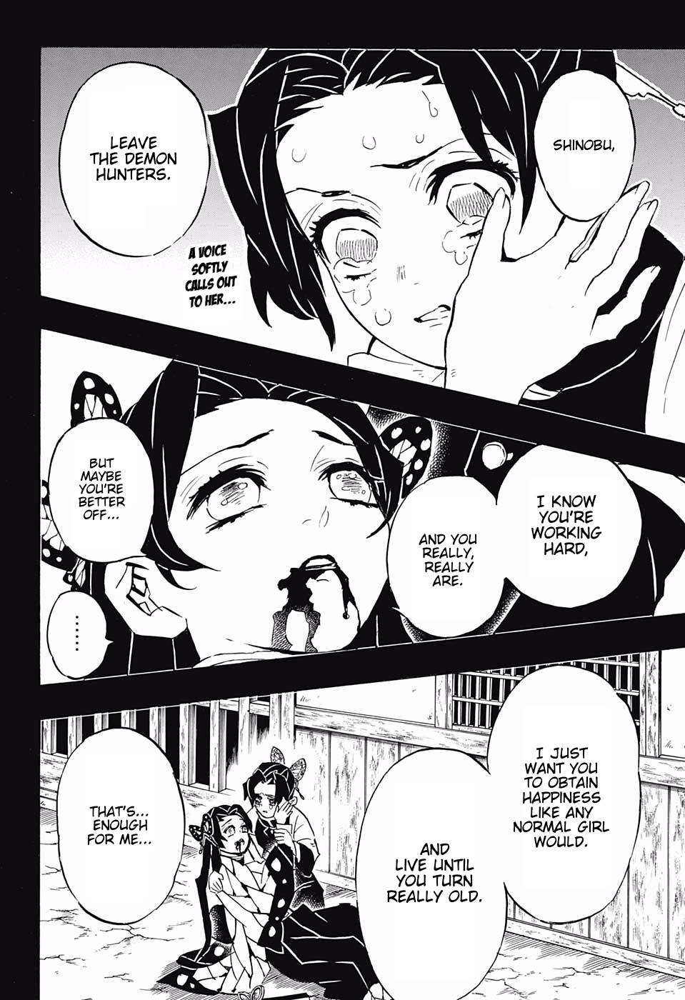 Read Kimetsu no Yaiba EN Manga Online