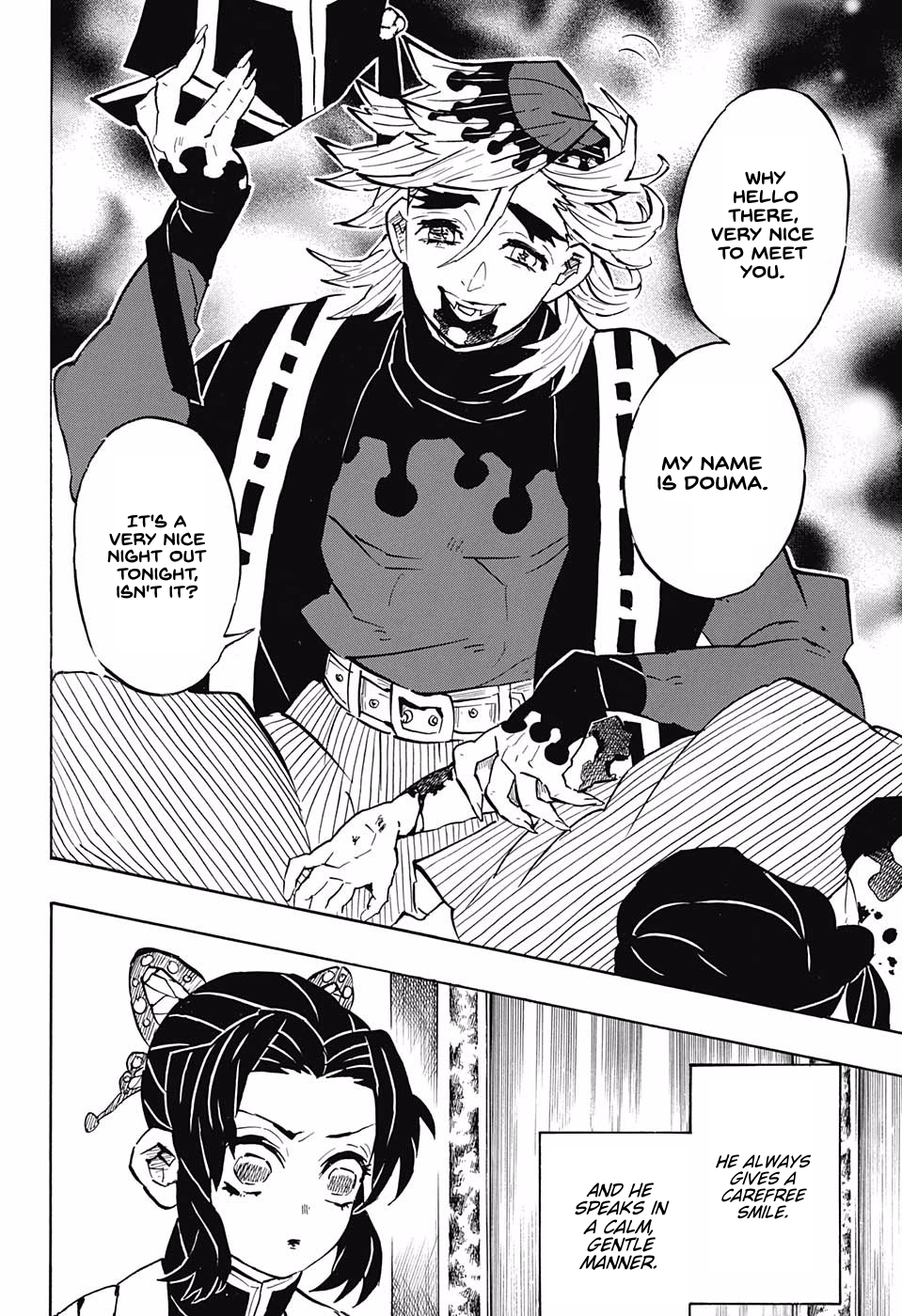 Read Kimetsu no Yaiba EN Manga Online