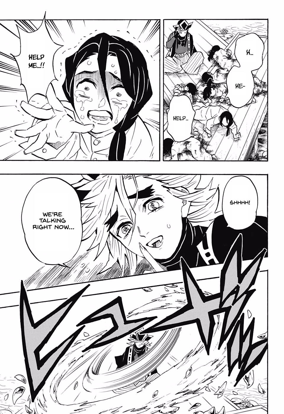 Read Kimetsu no Yaiba EN Manga Online