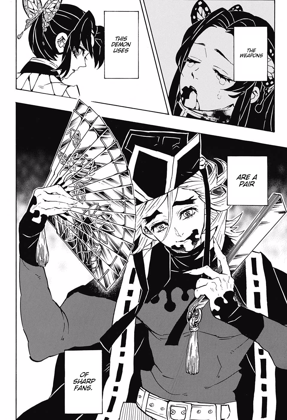 Read Kimetsu no Yaiba EN Manga Online