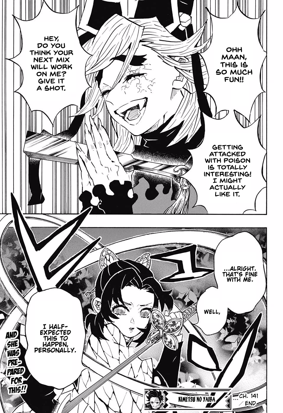 Read Kimetsu no Yaiba EN Manga Online