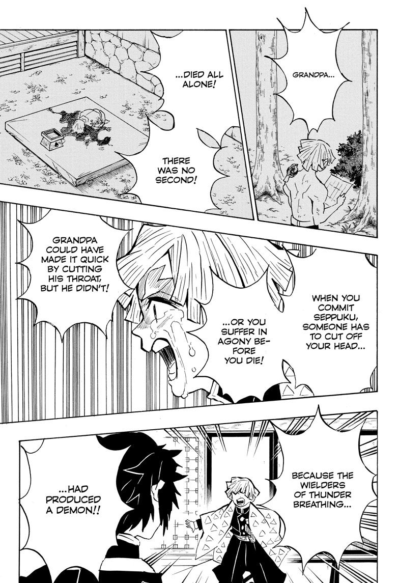 Read Kimetsu no Yaiba EN Manga Online