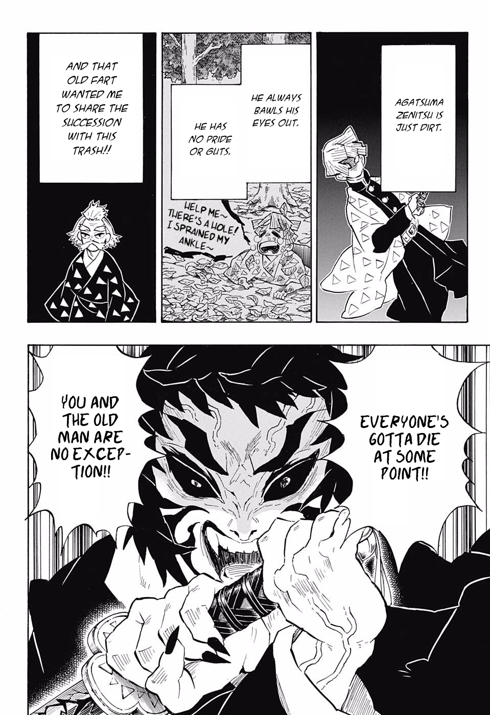 Read Kimetsu no Yaiba EN Manga Online