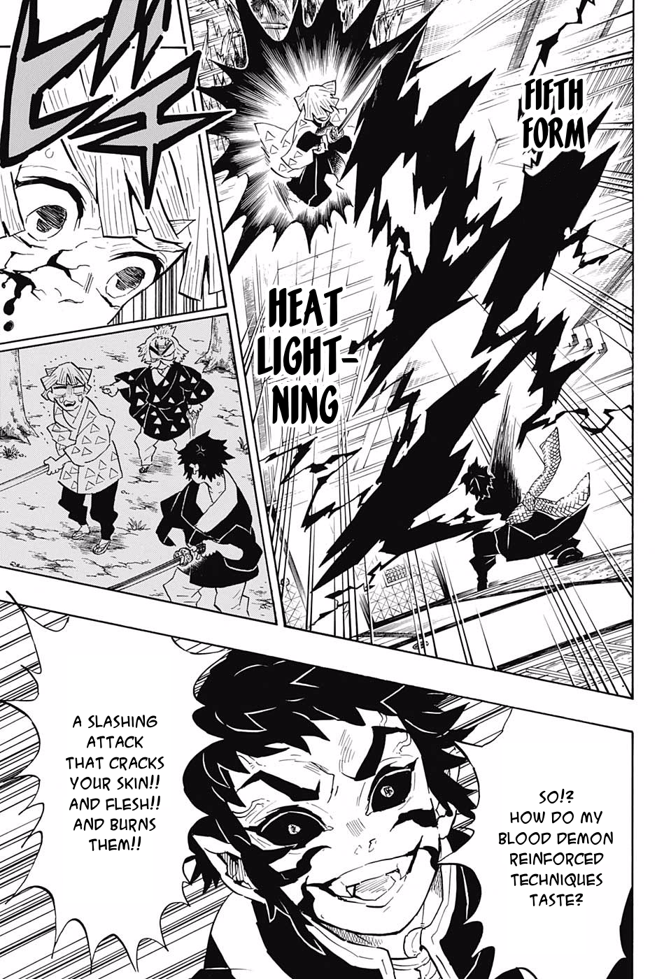 Read Kimetsu no Yaiba EN Manga Online