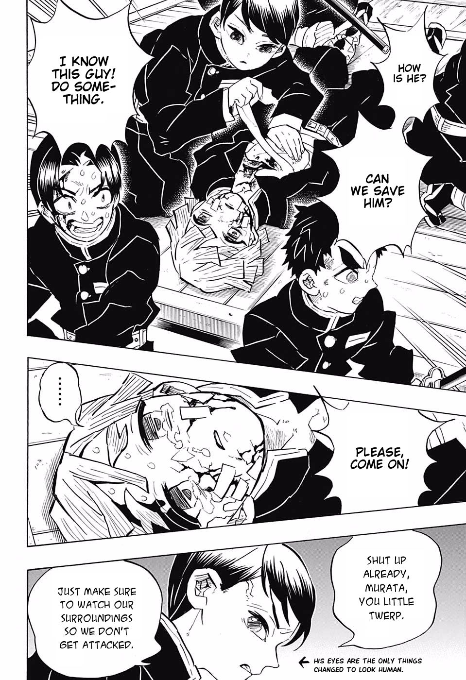 Read Kimetsu no Yaiba EN Manga Online