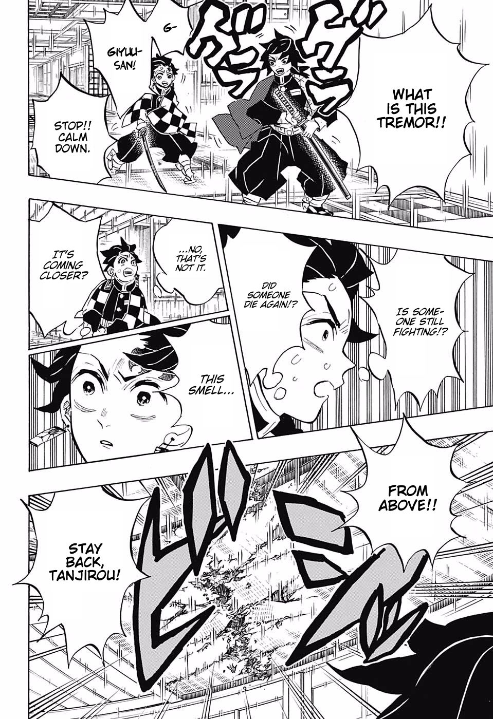 Read Kimetsu no Yaiba EN Manga Online