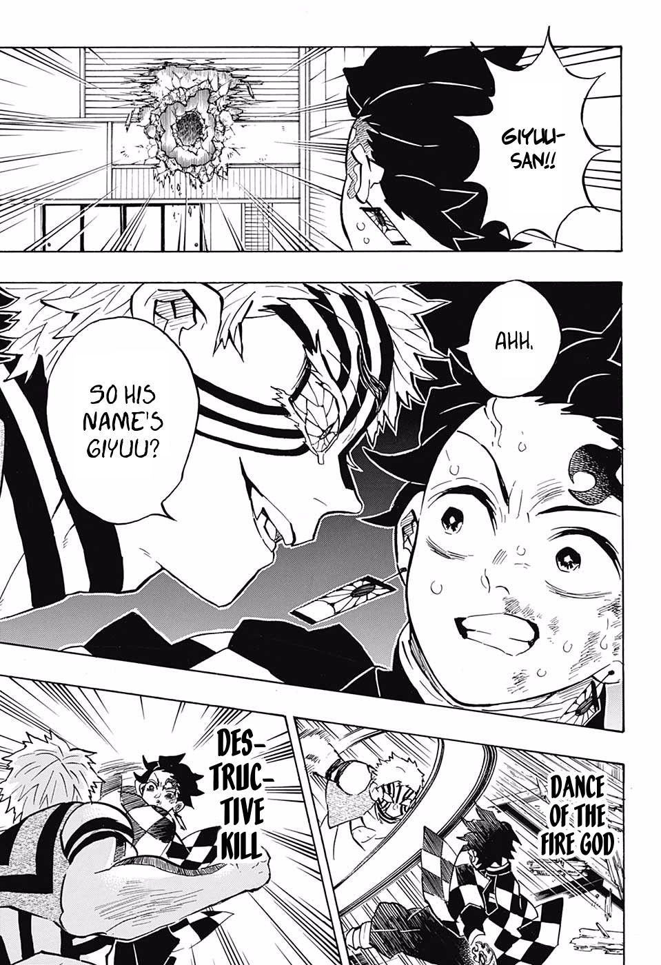 Read Kimetsu no Yaiba EN Manga Online