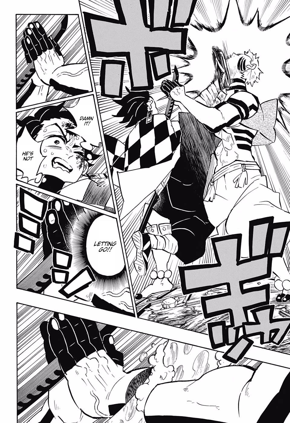 Read Kimetsu no Yaiba EN Manga Online