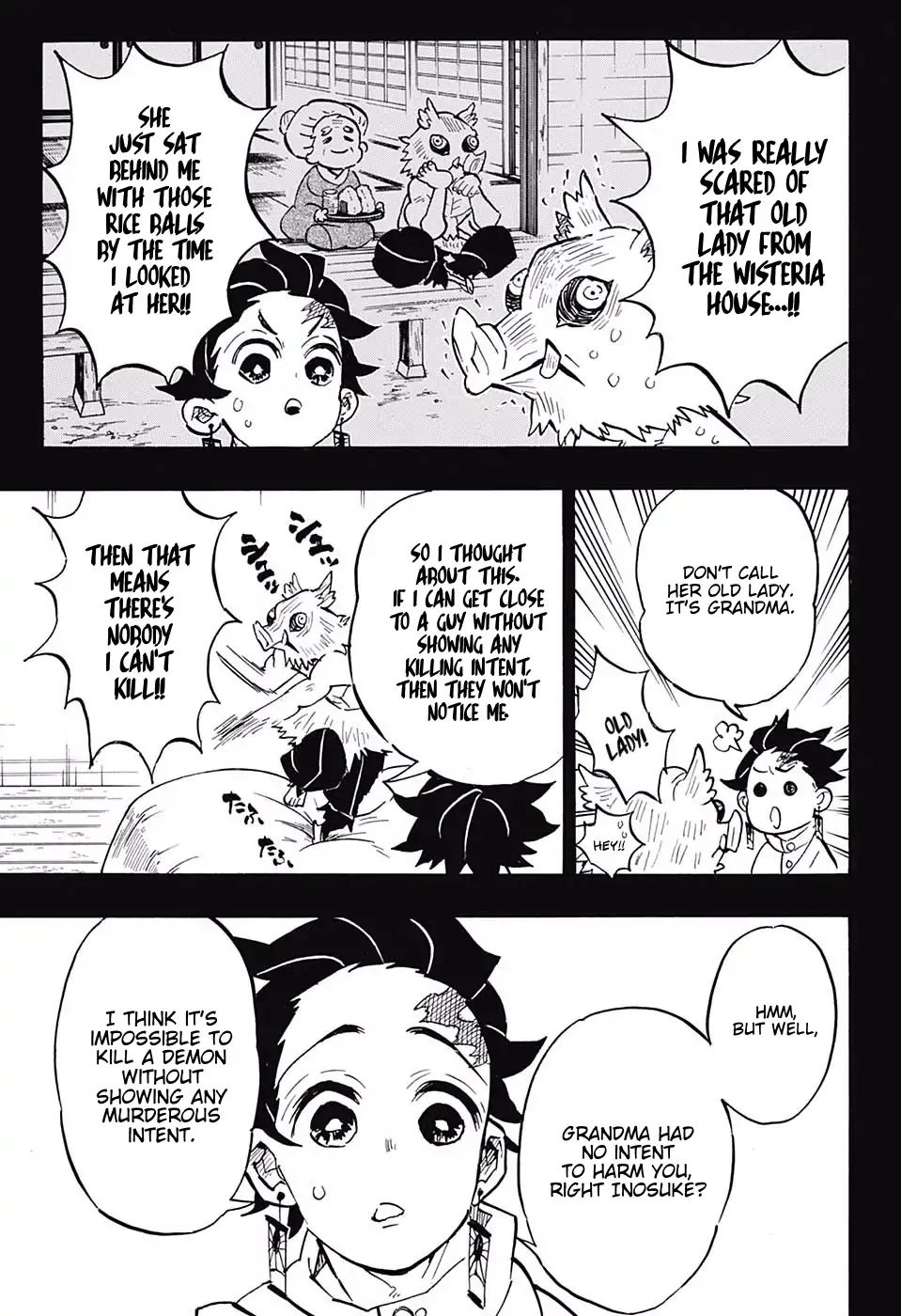 Read Kimetsu no Yaiba EN Manga Online