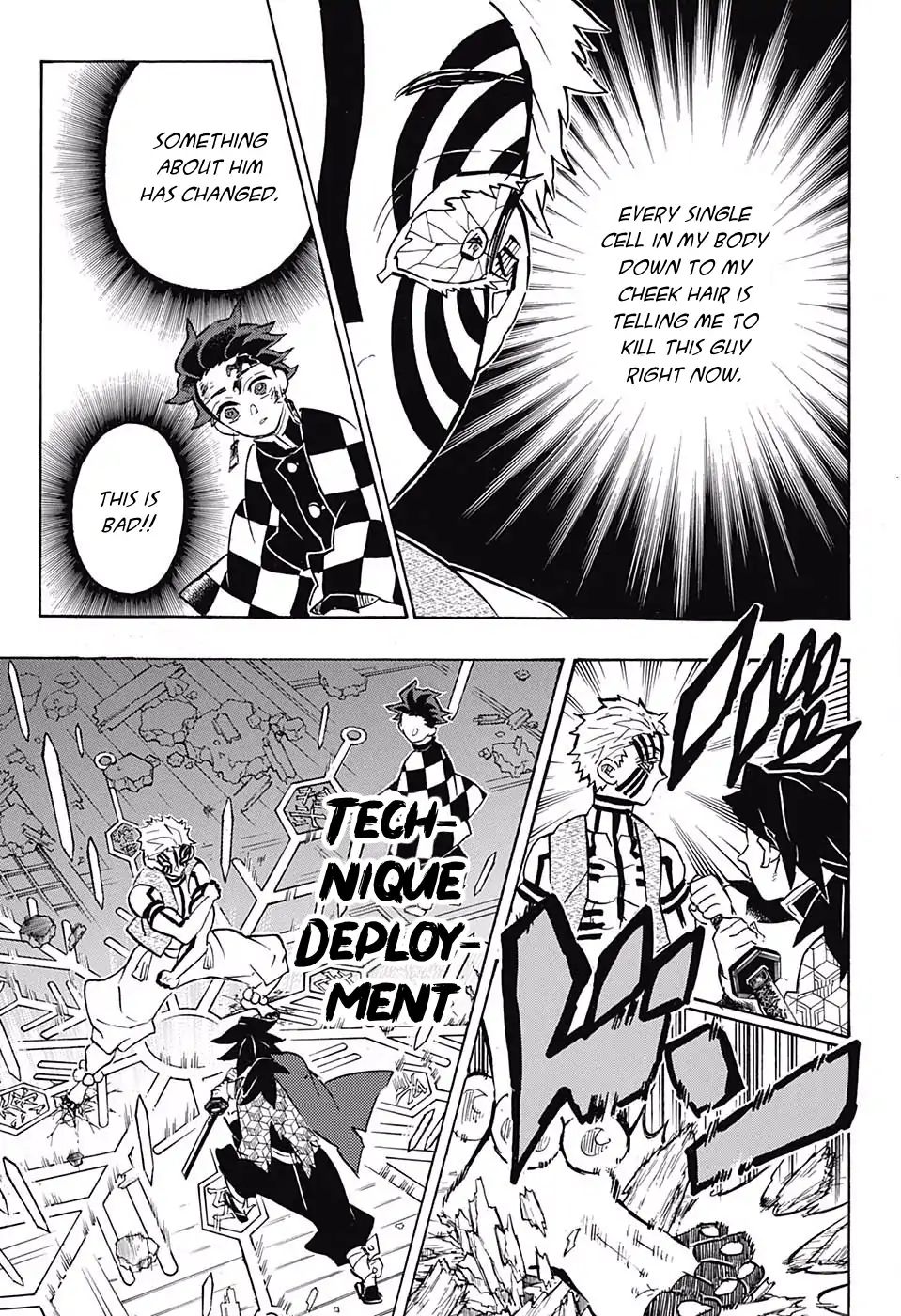 Read Kimetsu no Yaiba EN Manga Online