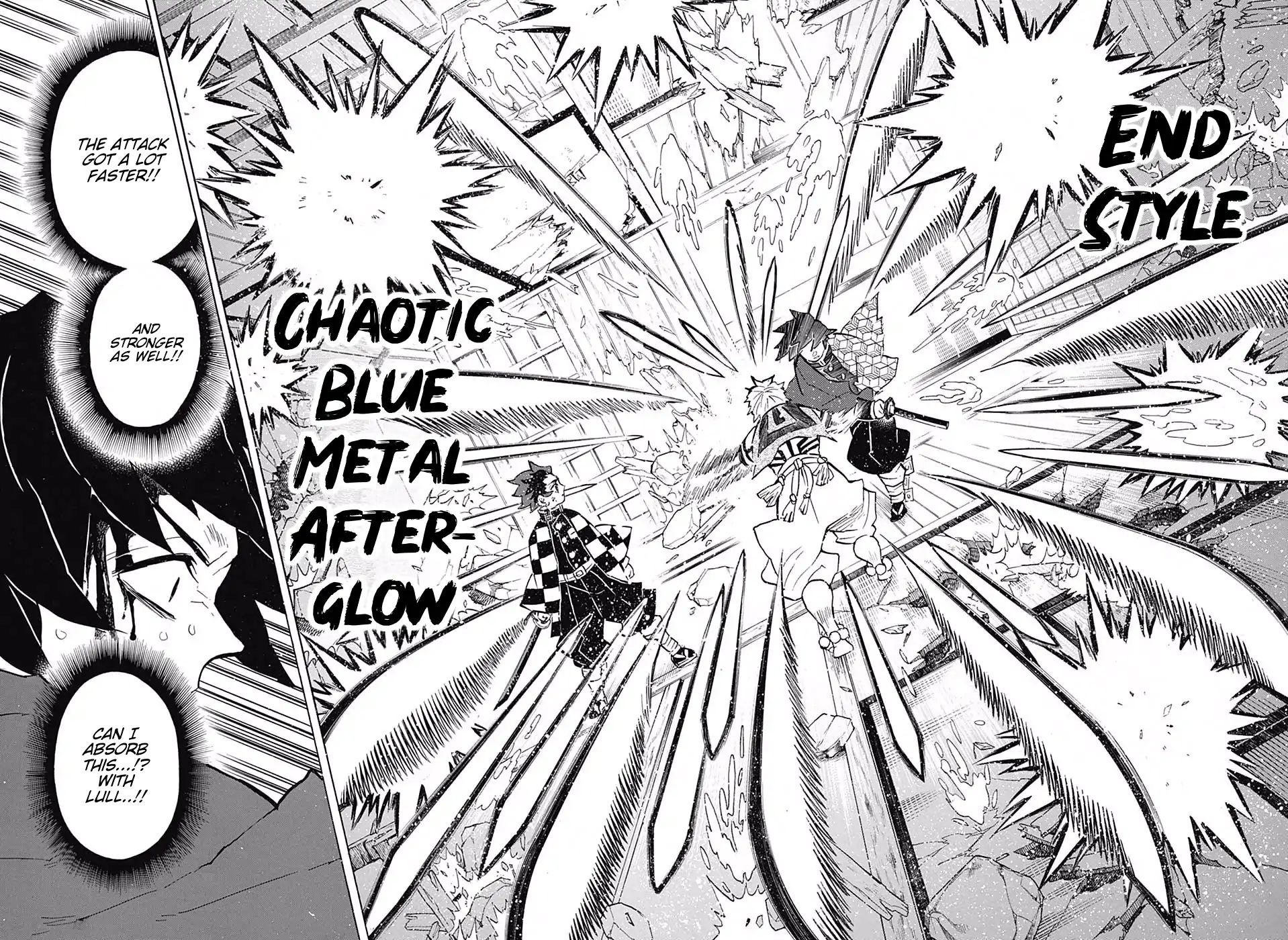Read Kimetsu no Yaiba EN Manga Online