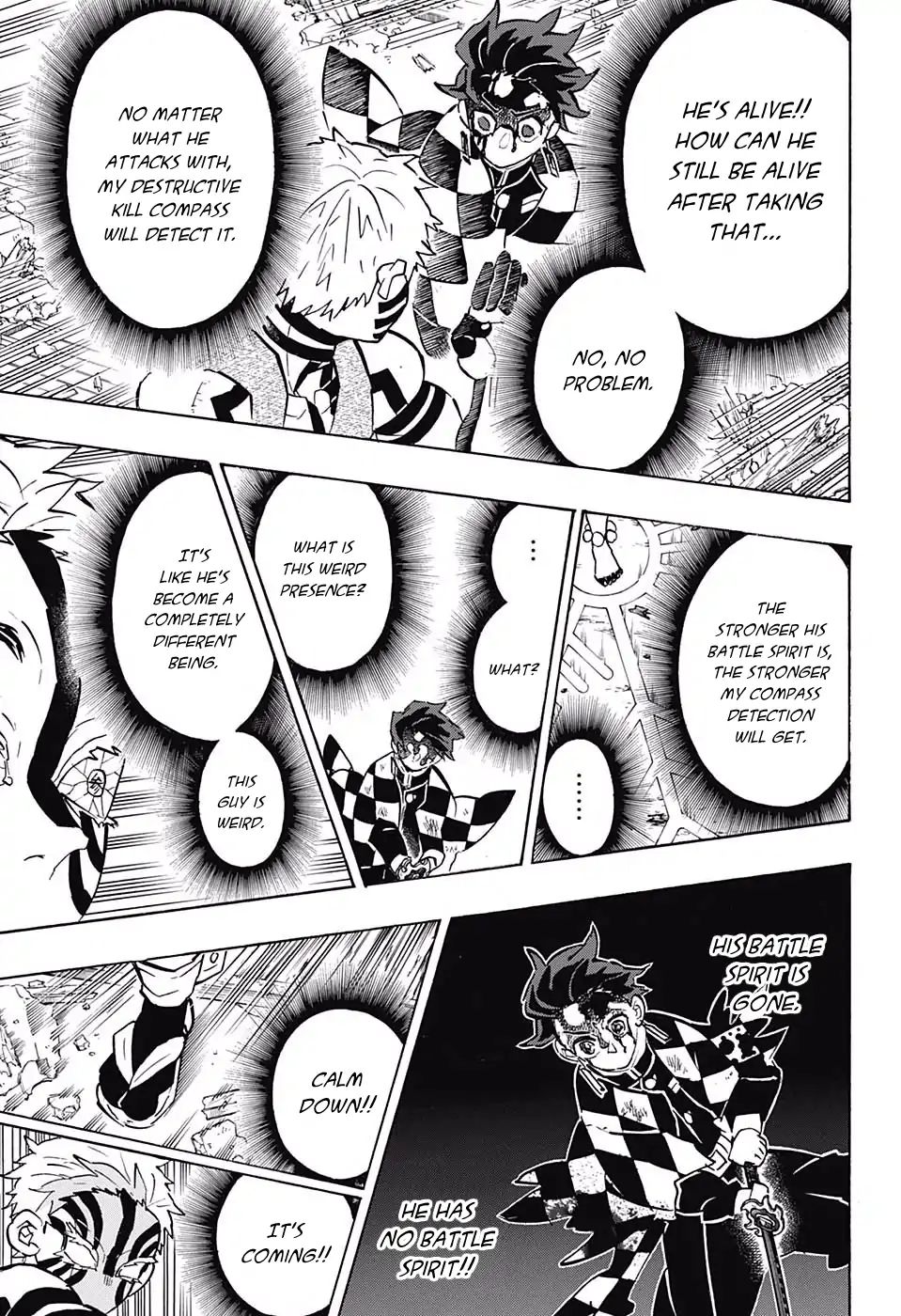 Read Kimetsu no Yaiba EN Manga Online