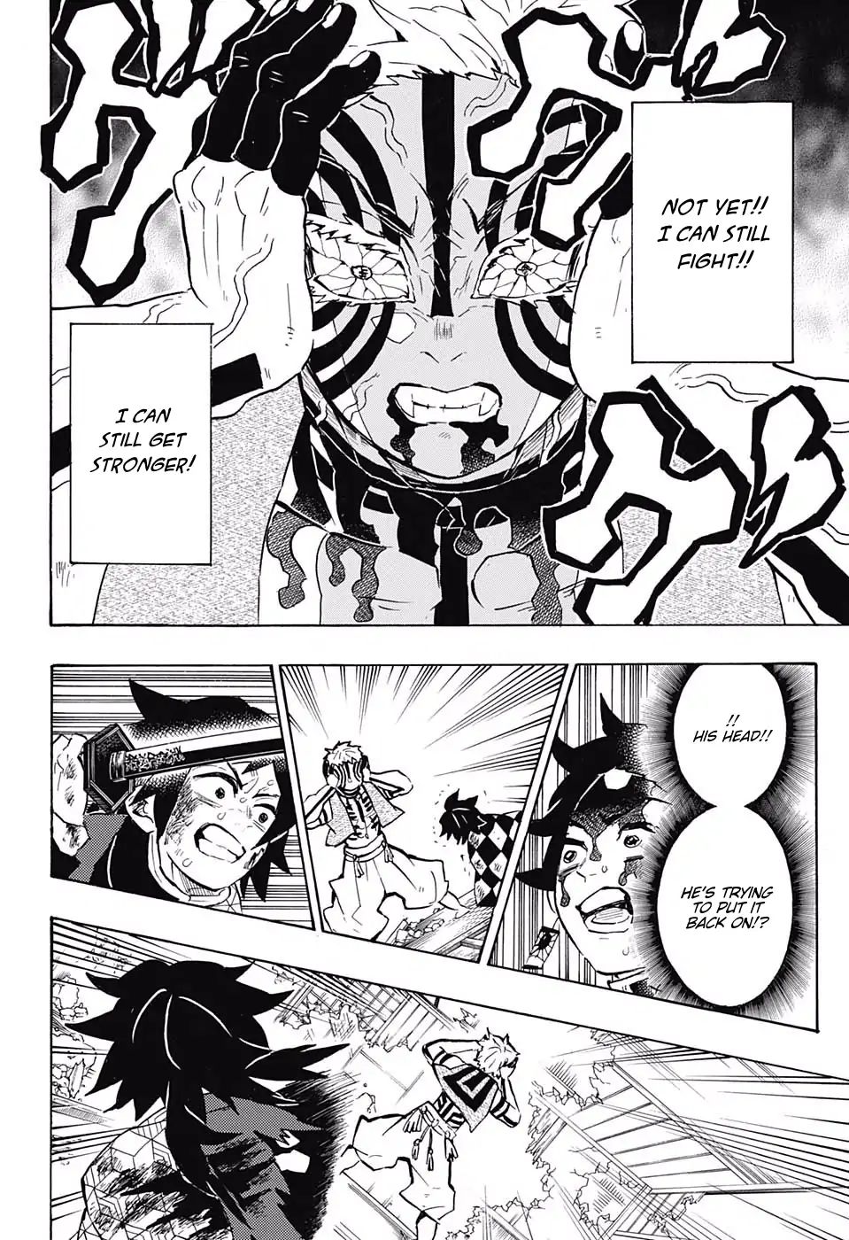 Read Kimetsu no Yaiba EN Manga Online