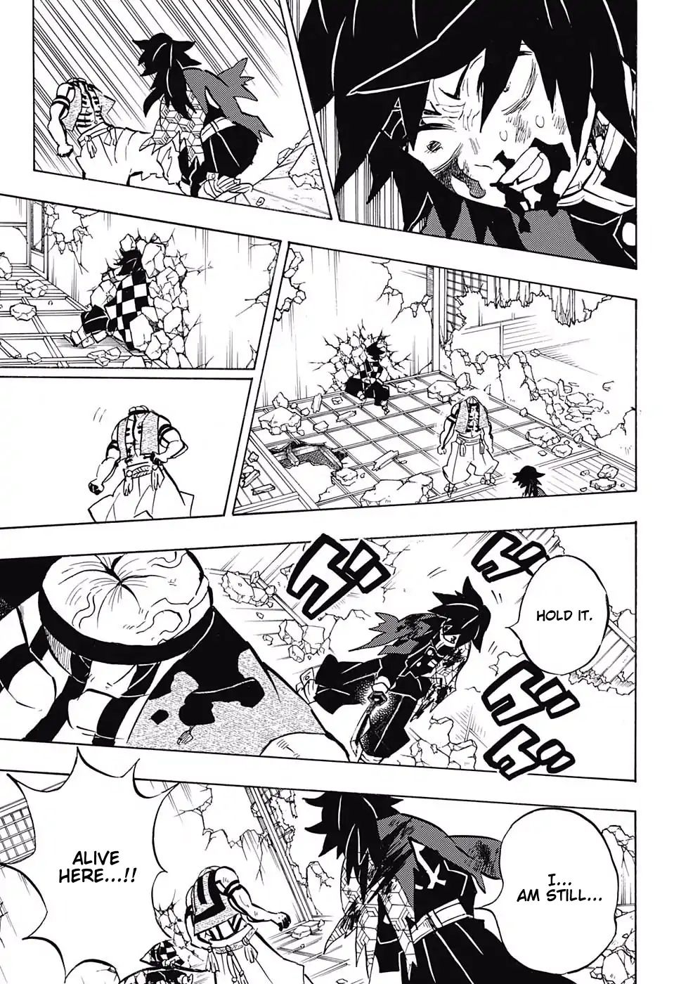 Read Kimetsu no Yaiba EN Manga Online