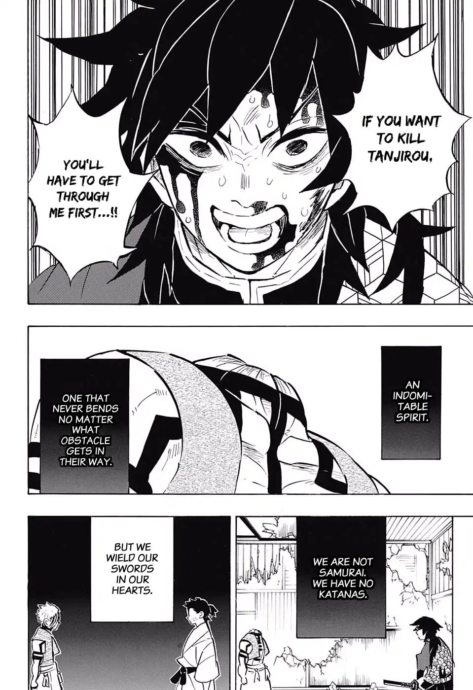 Read Kimetsu no Yaiba EN Manga Online