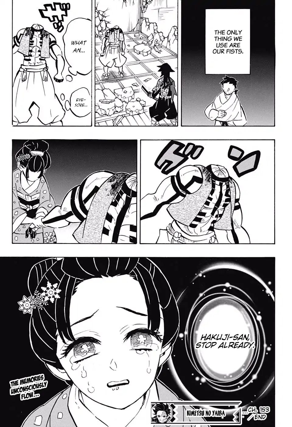 Read Kimetsu no Yaiba EN Manga Online