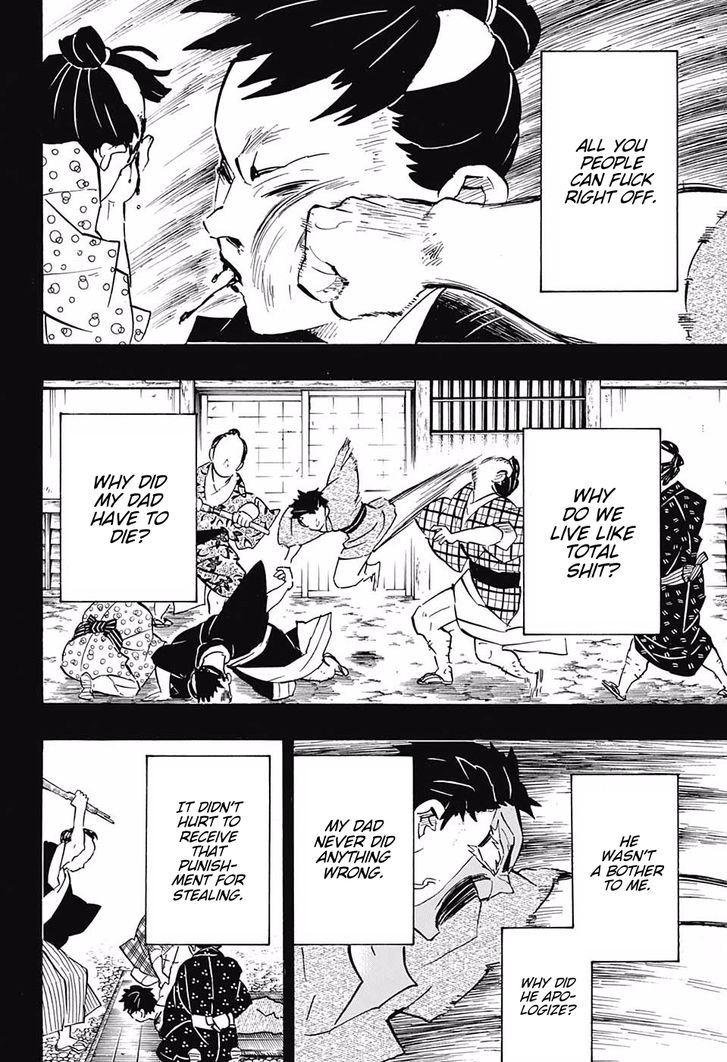 Read Kimetsu no Yaiba EN Manga Online
