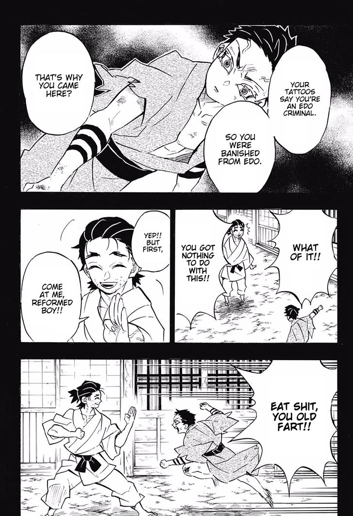 Read Kimetsu no Yaiba EN Manga Online