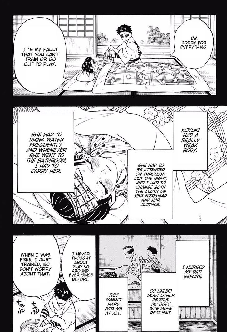 Read Kimetsu no Yaiba EN Manga Online
