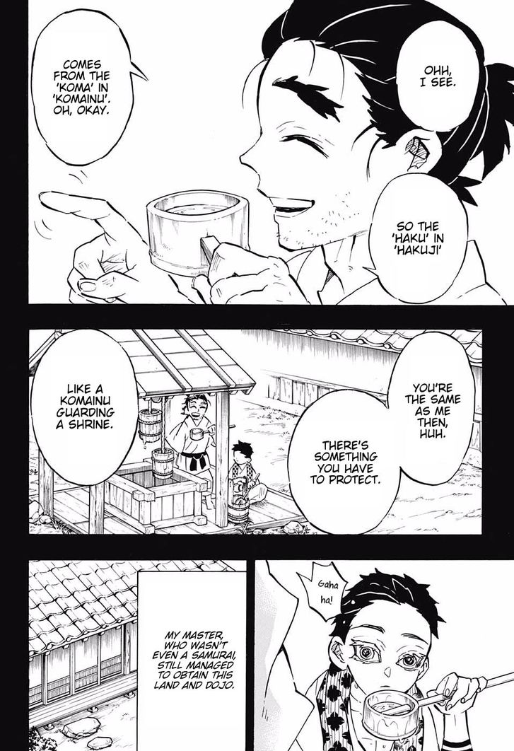 Read Kimetsu no Yaiba EN Manga Online