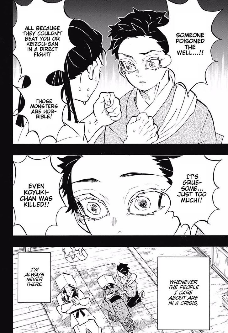 Read Kimetsu no Yaiba EN Manga Online