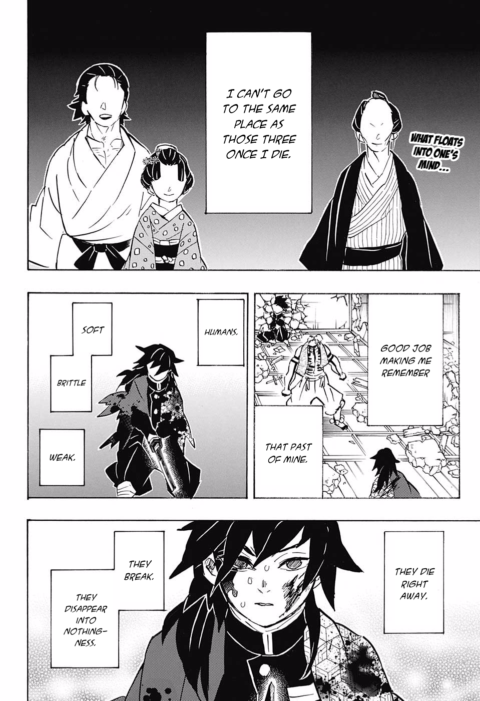 Read Kimetsu no Yaiba EN Manga Online