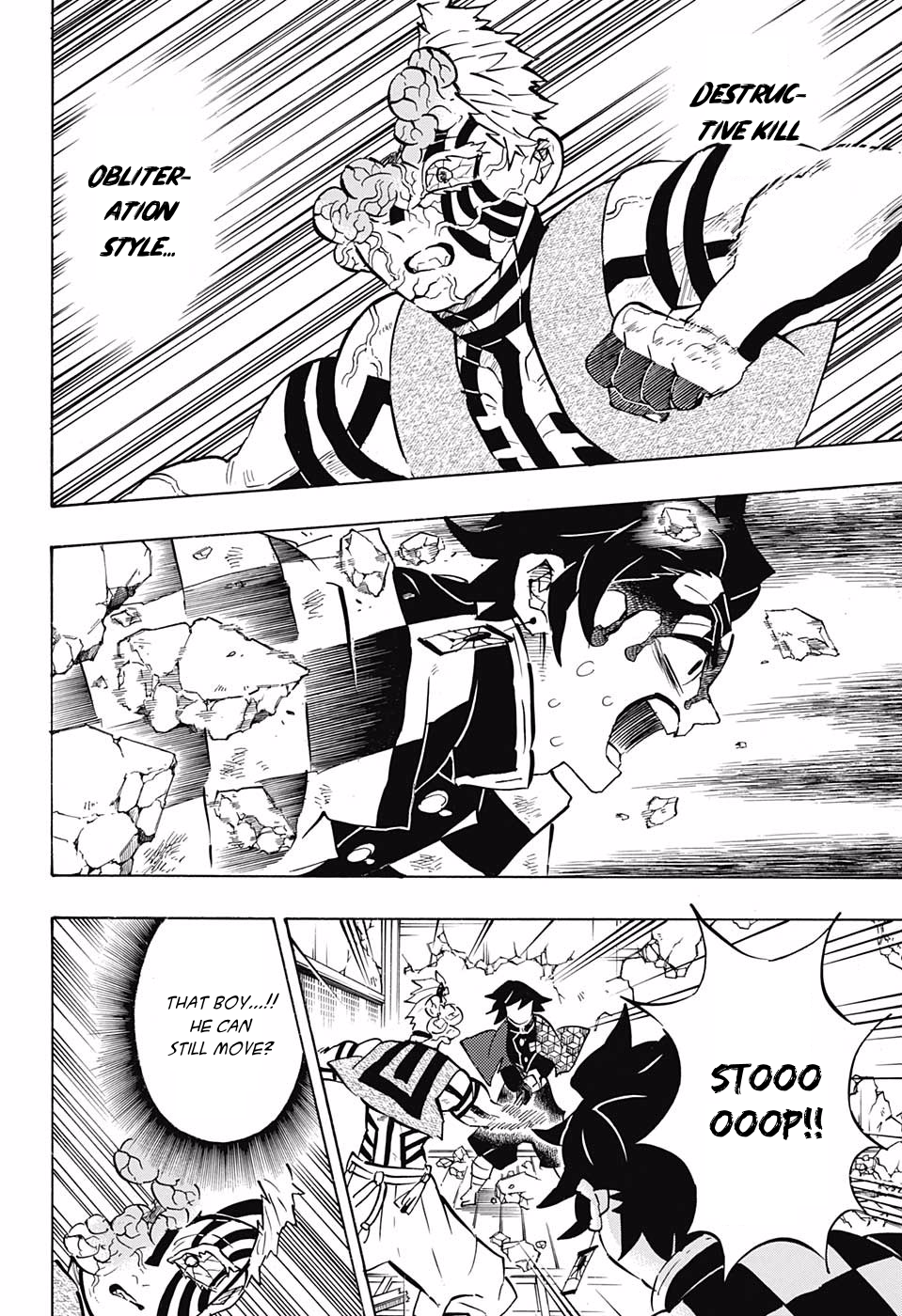 Read Kimetsu no Yaiba EN Manga Online