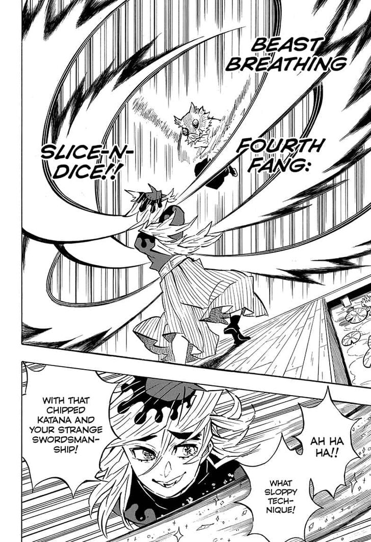 Read Kimetsu no Yaiba EN Manga Online