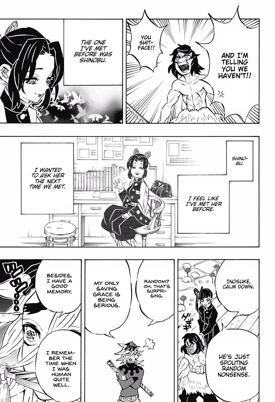 Read Kimetsu no Yaiba EN Manga Online