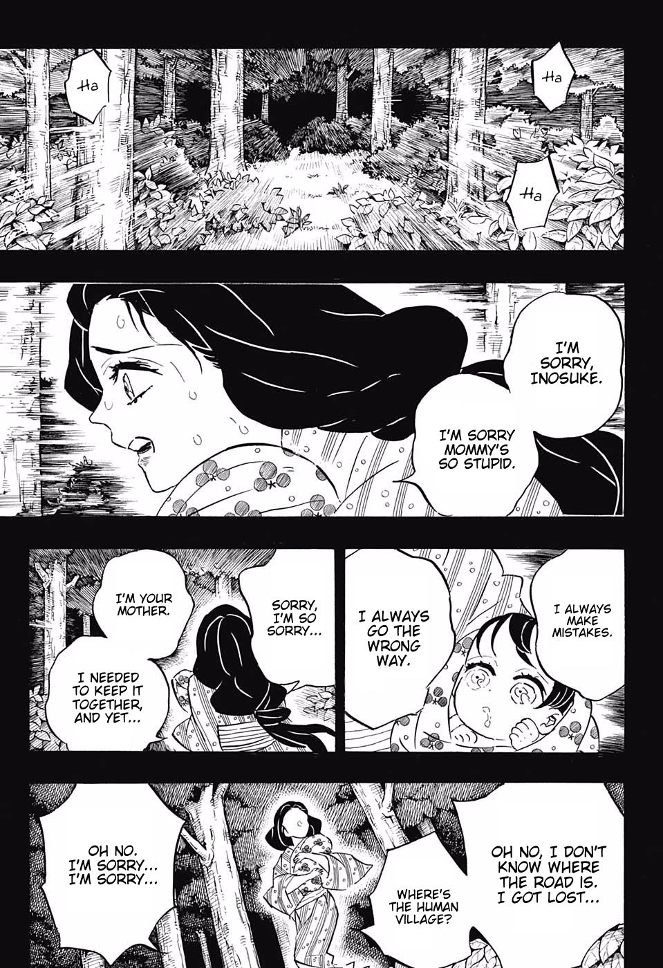 Read Kimetsu no Yaiba EN Manga Online